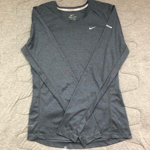 Blue/Gray Nike Long Sleeve